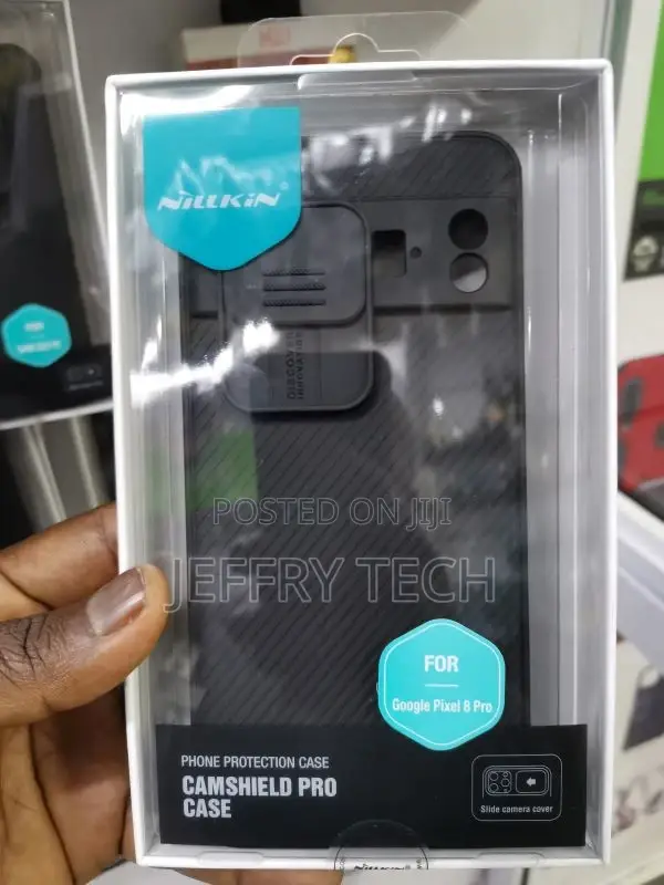 Nillkin Camshield PRO Google Pixel 8 PRO Black