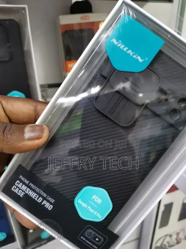 Nillkin Camshield PRO Google Pixel 8 PRO Black