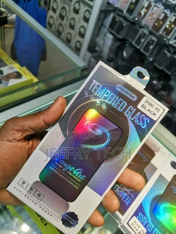 Screen Protector for Tecno Spark 9 Pro (6.6 Inch), [1 Pack]