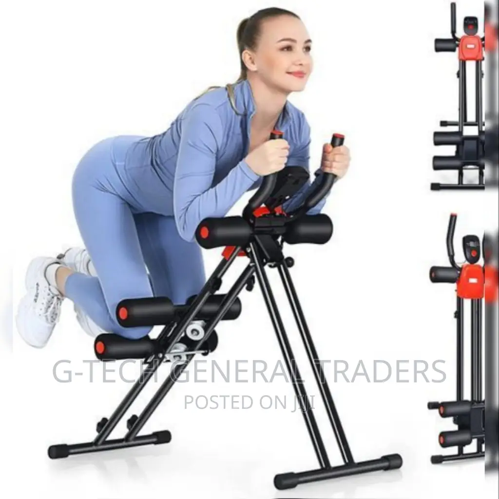 Generic Abs Generator - Fitness Machine Full Body Workout