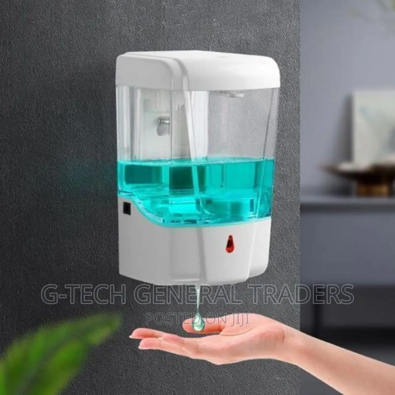 Generic 750ml Automatic Hand Sanitizer/ Soap Dispenser