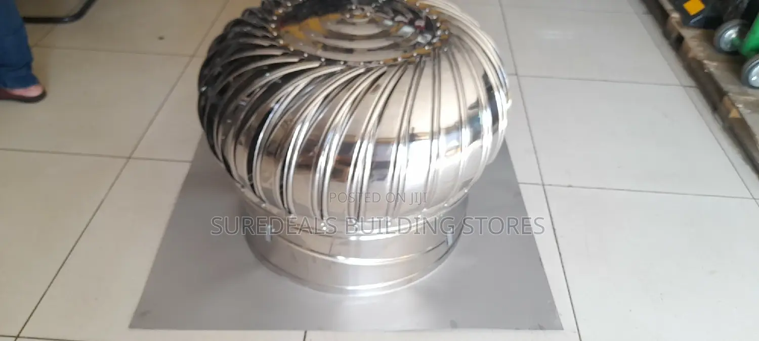 Natural Roof Ventilator,Roof Turbine-Stainless Steel