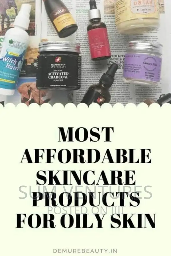 Natural Skin Care Products (Raw)
