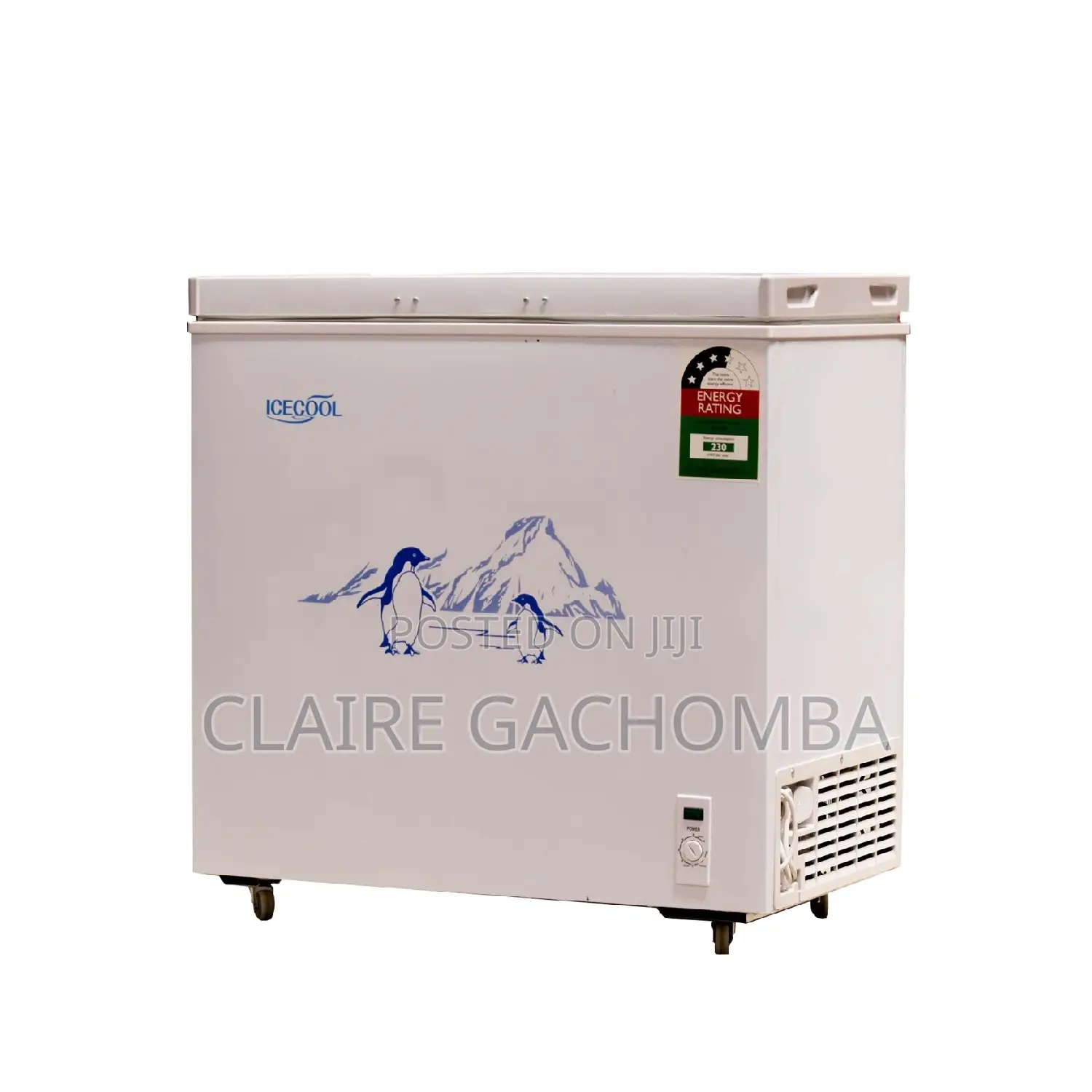 ICECOOL 219 LITRES Chest Freezer Energy