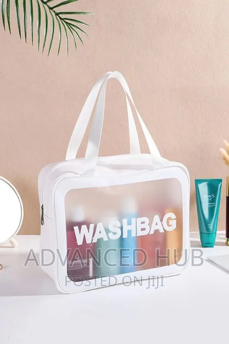 3pc Water Proof Cosmetic Bag/Wash Bag