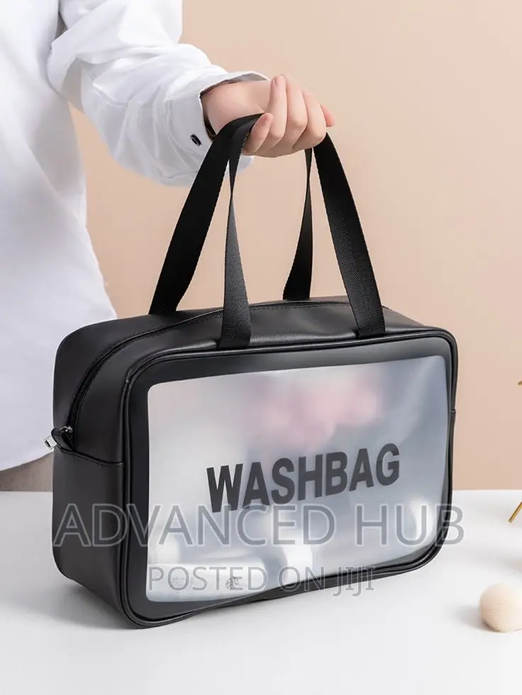 3pc Water Proof Cosmetic Bag/Wash Bag