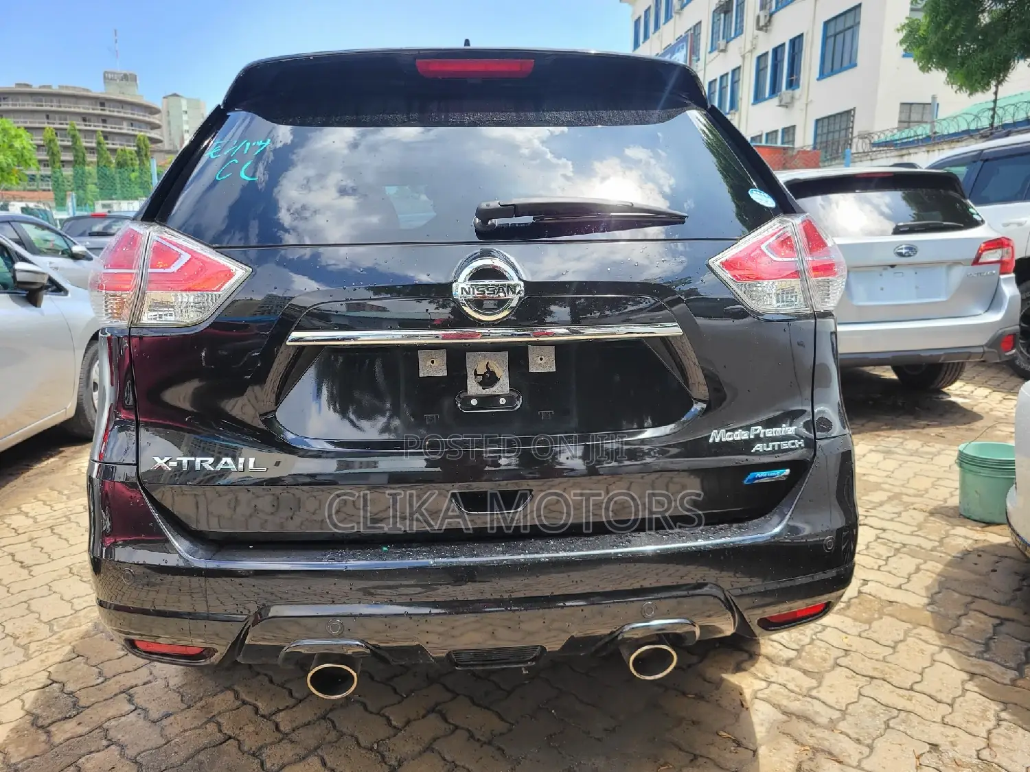 Nissan X-Trail 2.0 Petrol AWD 2016 Black