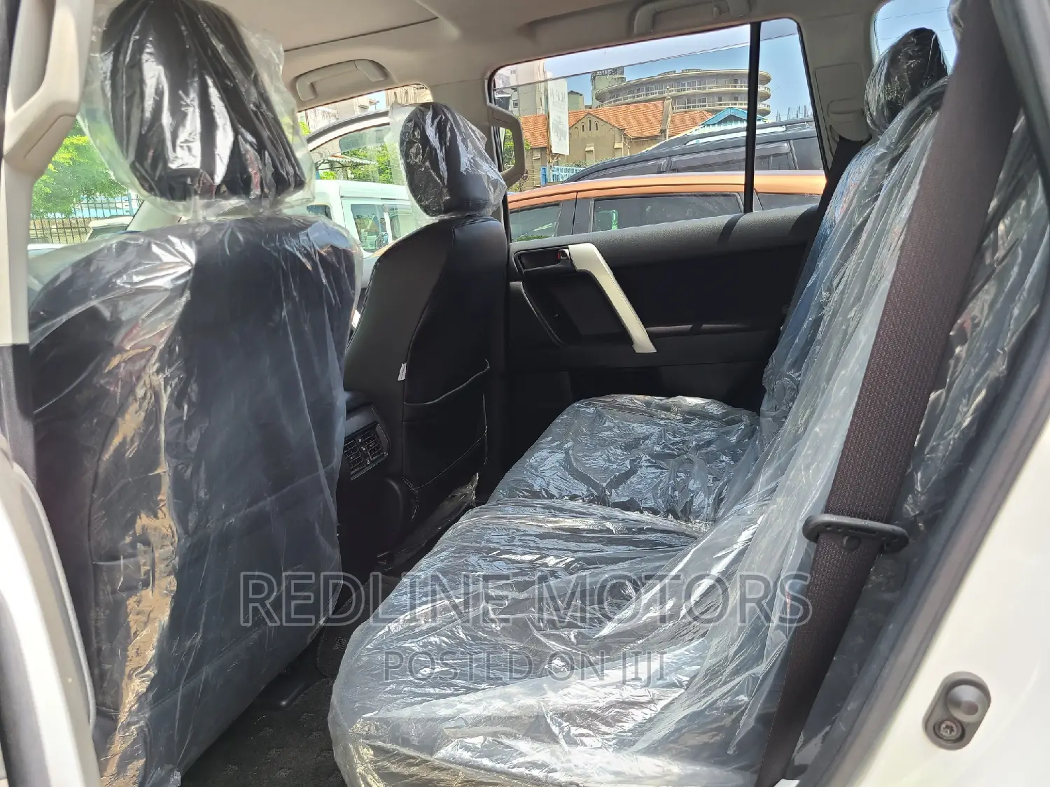 Toyota Land Cruiser Prado 2.8 2019 Pearl