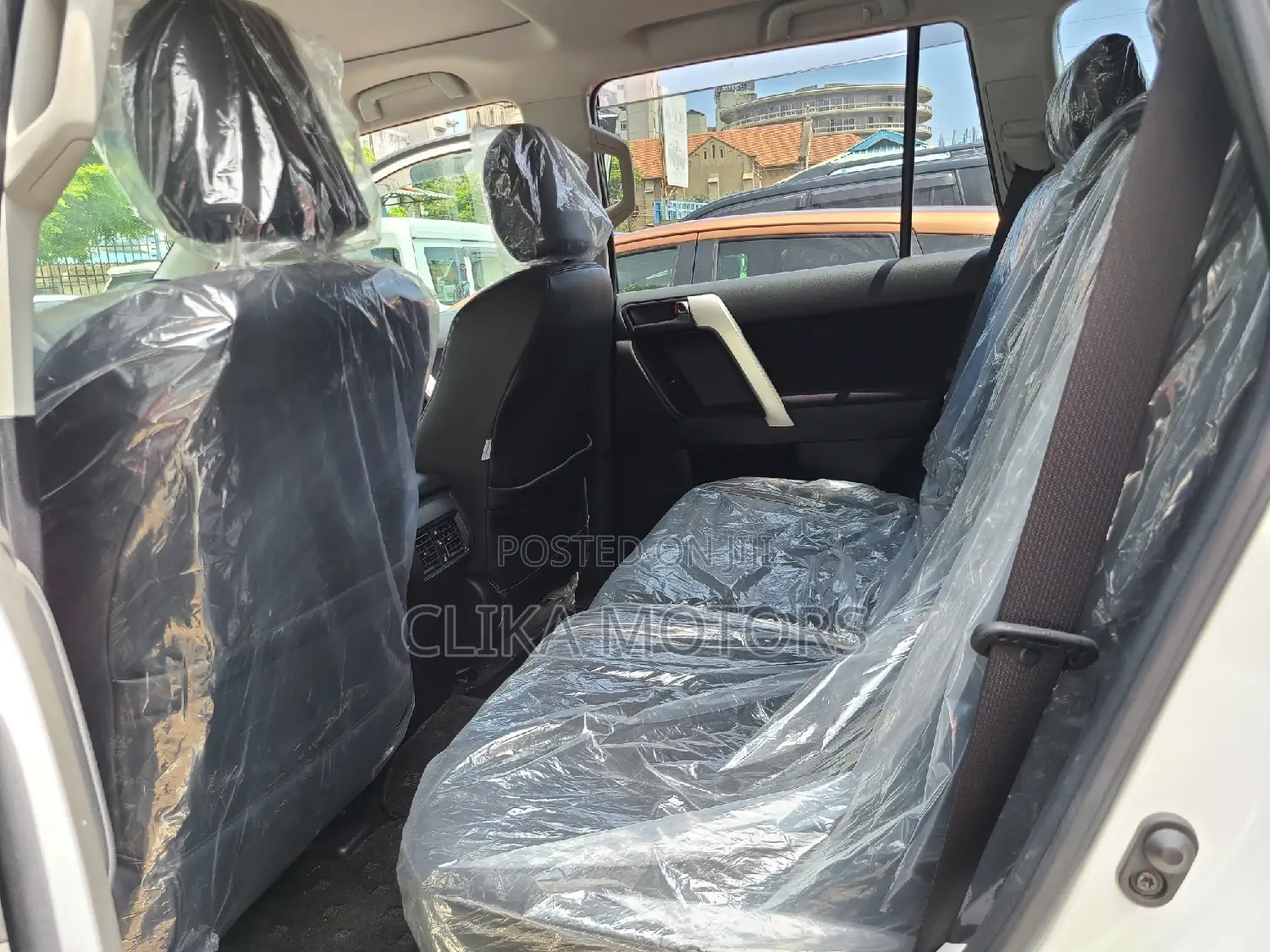 Toyota Land Cruiser Prado 2.8 2019 Pearl