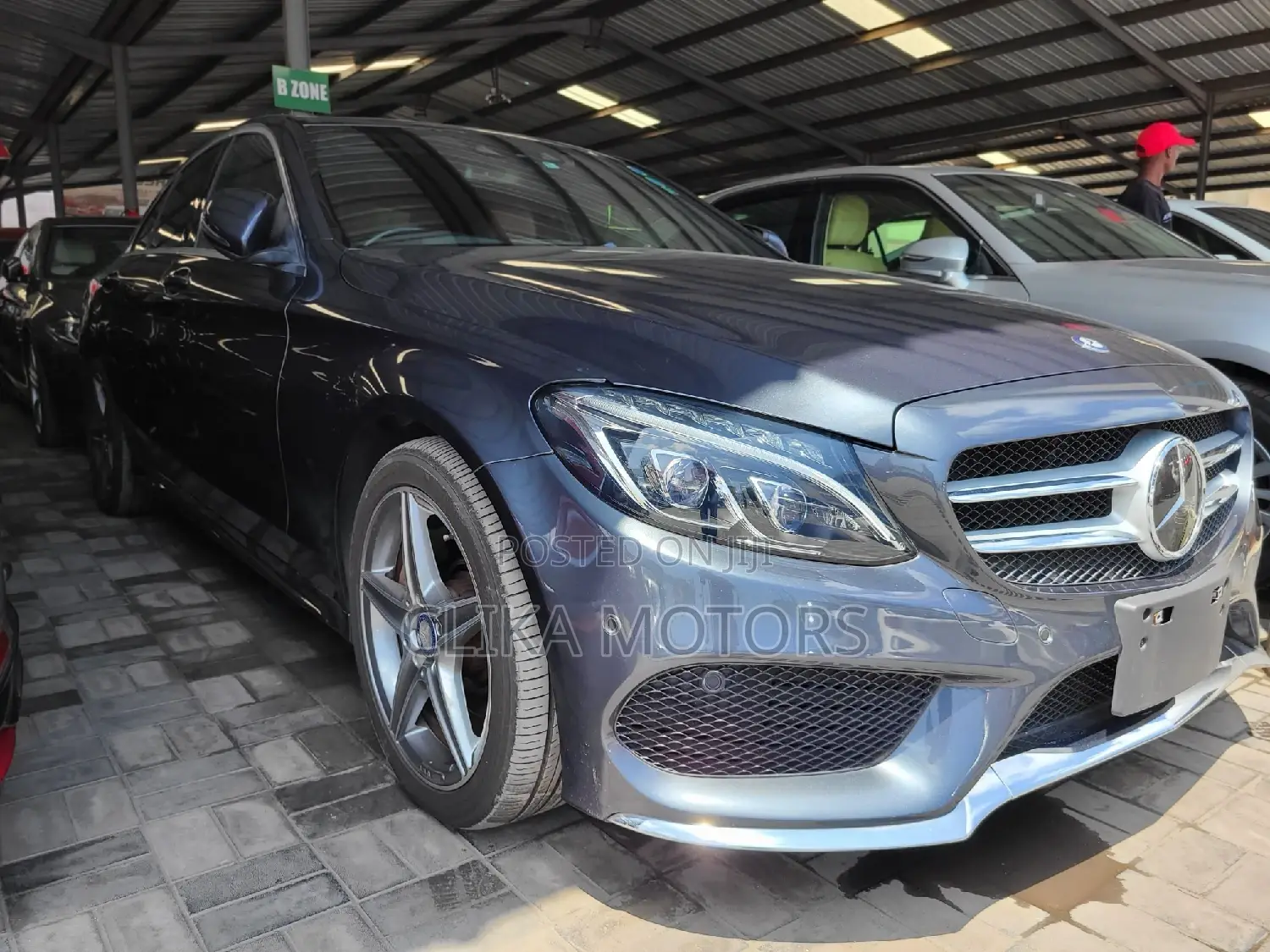 Mercedes-Benz C-Class C 220 BlueTEC (C205) 2017 Gray