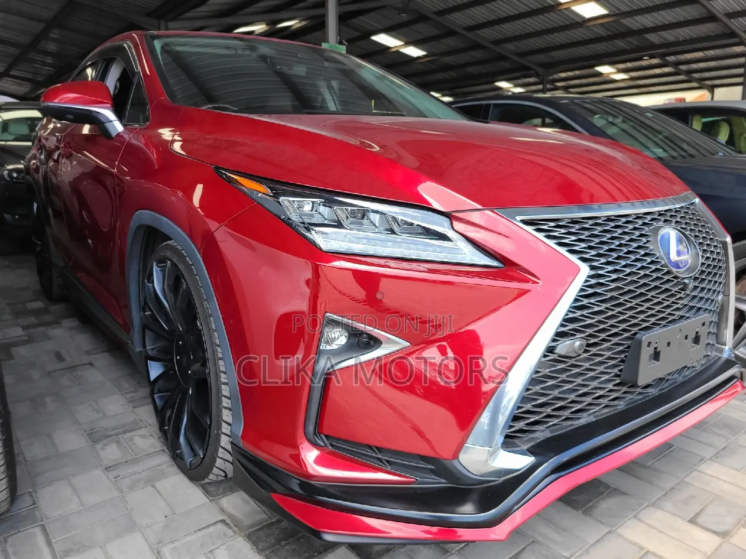 Lexus NX 300 AWD 2018 Red