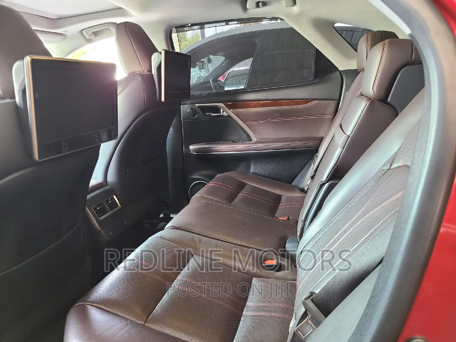 Lexus NX 300 AWD 2018 Red