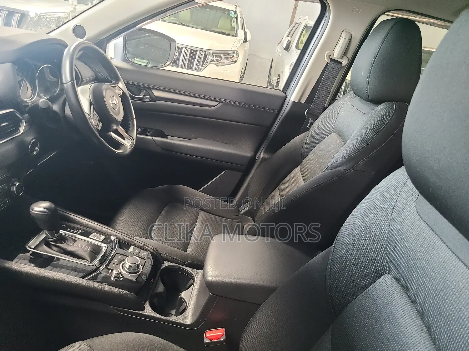 Mazda CX-5 2.2 Diesel AWD 2017 Red