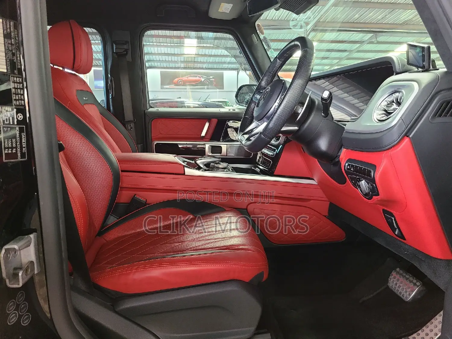 Mercedes-Benz G-Class G 63 AMG 4MATIC 2018 Black