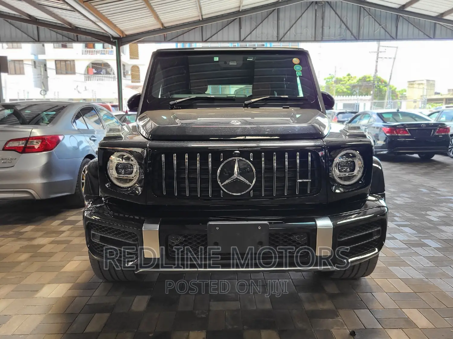 Mercedes-Benz G-Class G 63 AMG 4MATIC 2018 Black