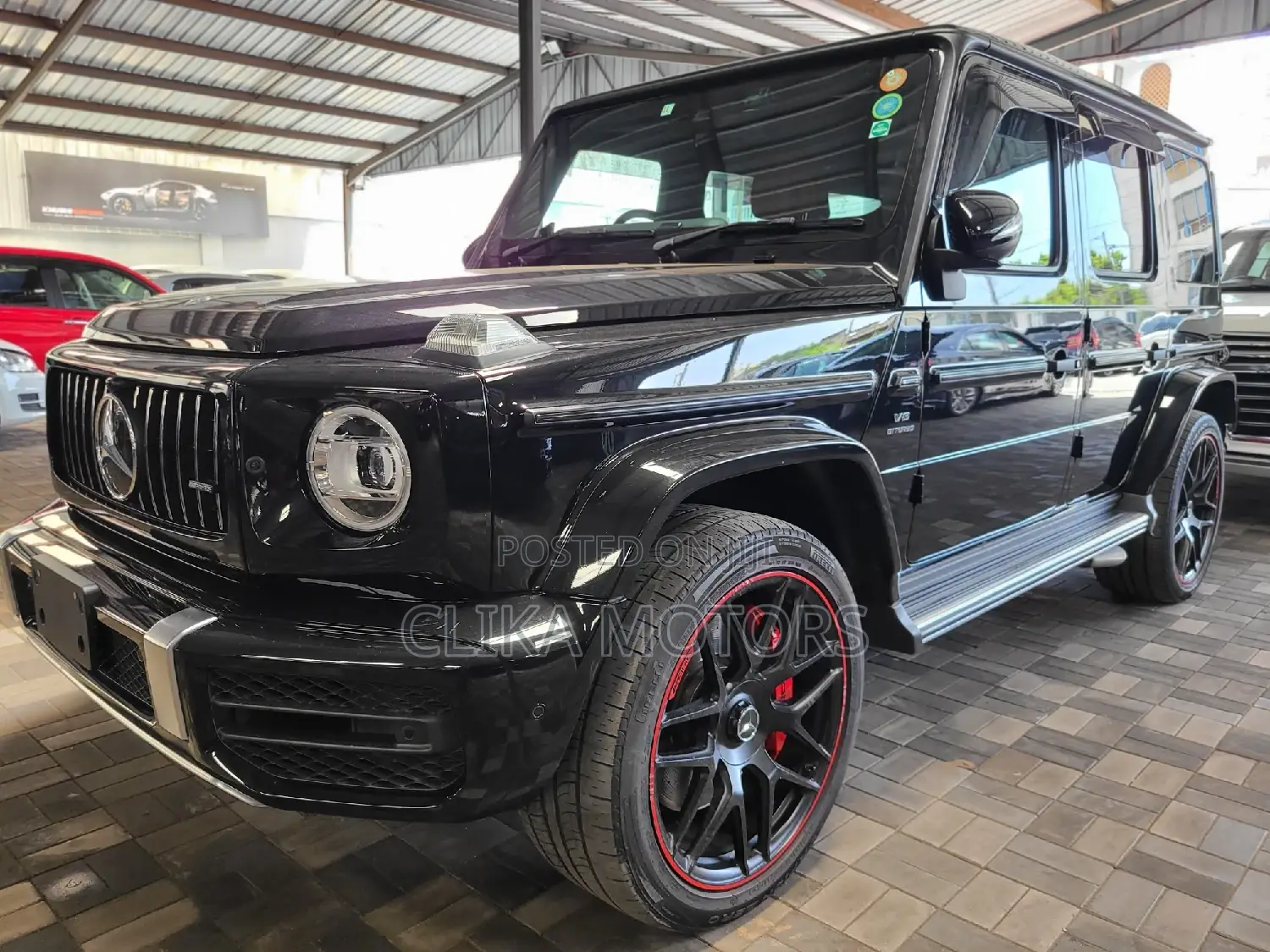 Mercedes-Benz G-Class G 63 AMG 4MATIC 2018 Black