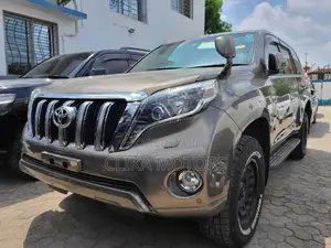 Toyota Land Cruiser Prado 2.7 VVT-i 2016 Gray