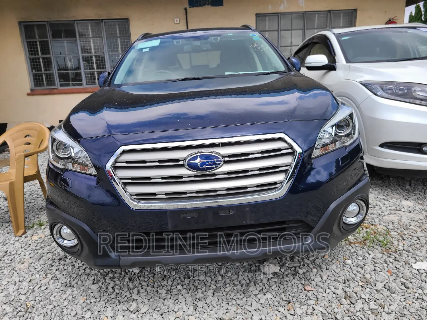 Subaru Outback 2.5i AWD 2016 Blue