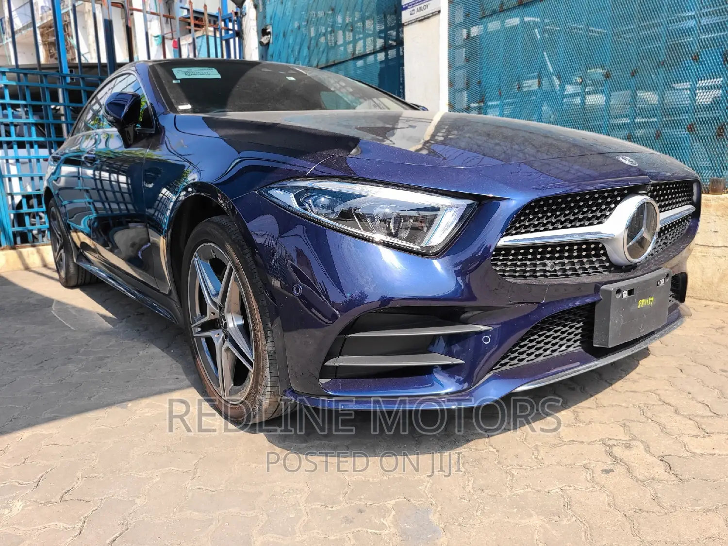 Mercedes-Benz GLS-Class 2018 Blue