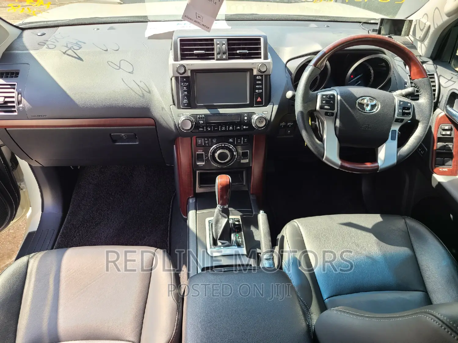 Toyota Land Cruiser Prado 3.0 D-4D (190 Hp) 7 seats 2016 White