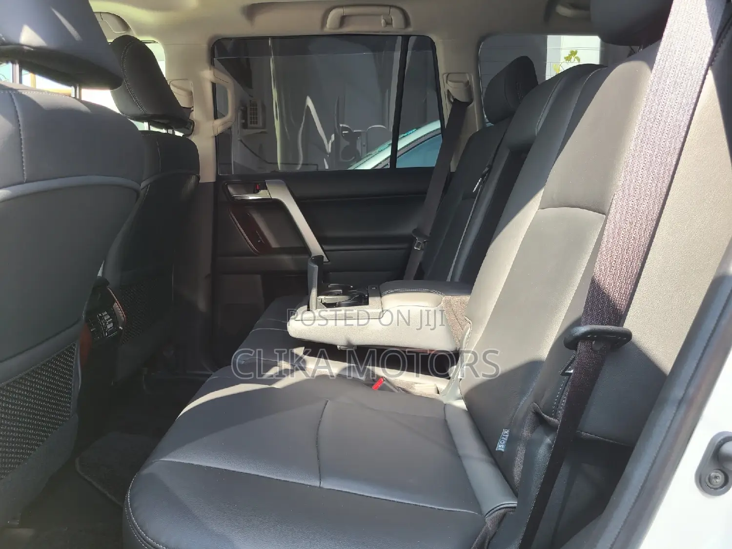 Toyota Land Cruiser Prado 3.0 D-4D (190 Hp) 7 seats 2016 White