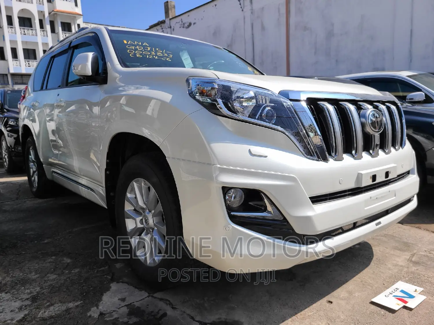 Toyota Land Cruiser Prado 3.0 D-4D (190 Hp) 7 seats 2016 White