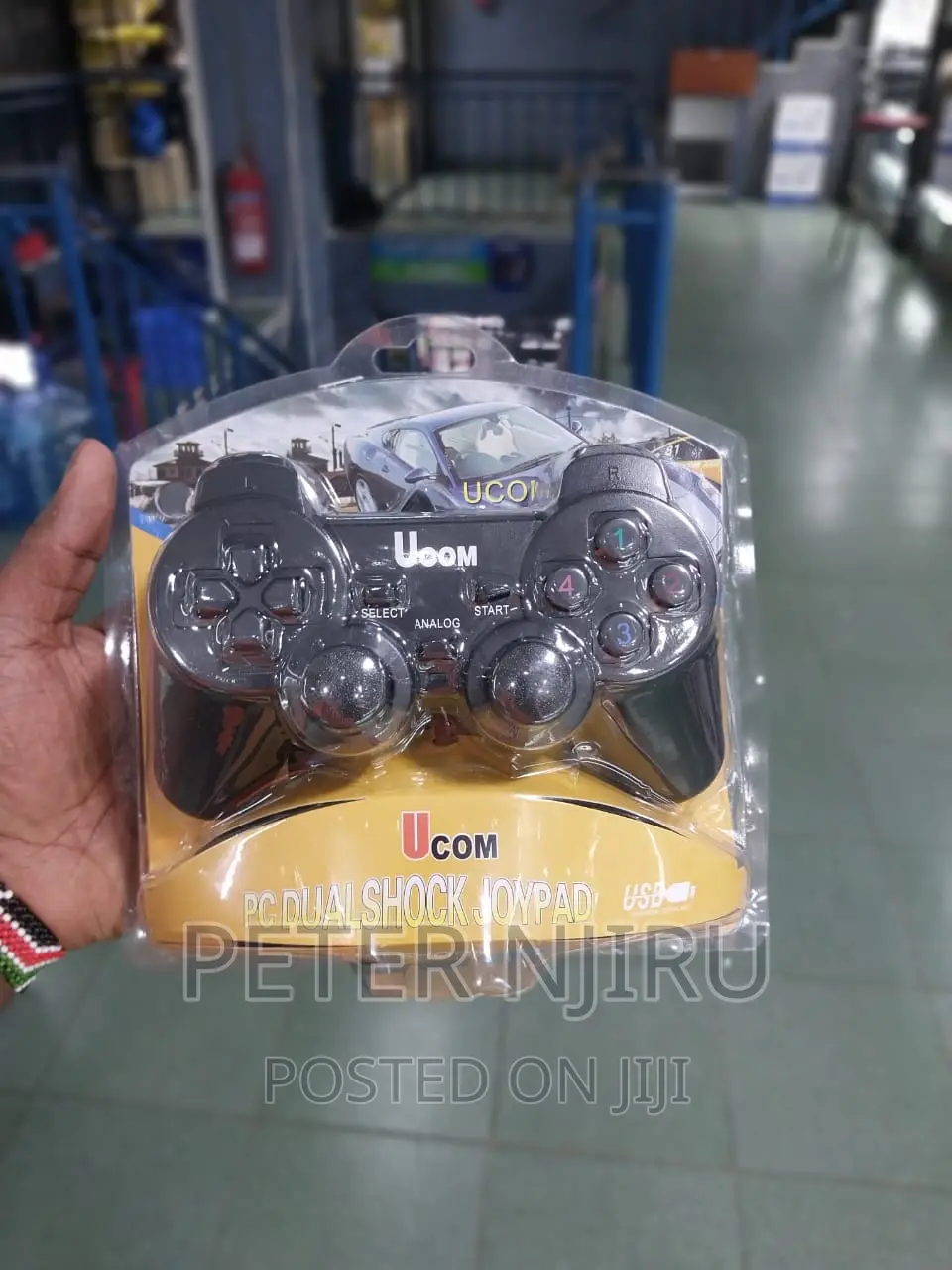 PC Ucom PC Single Dual Shock Gamepad, UCOM Single Gamepad