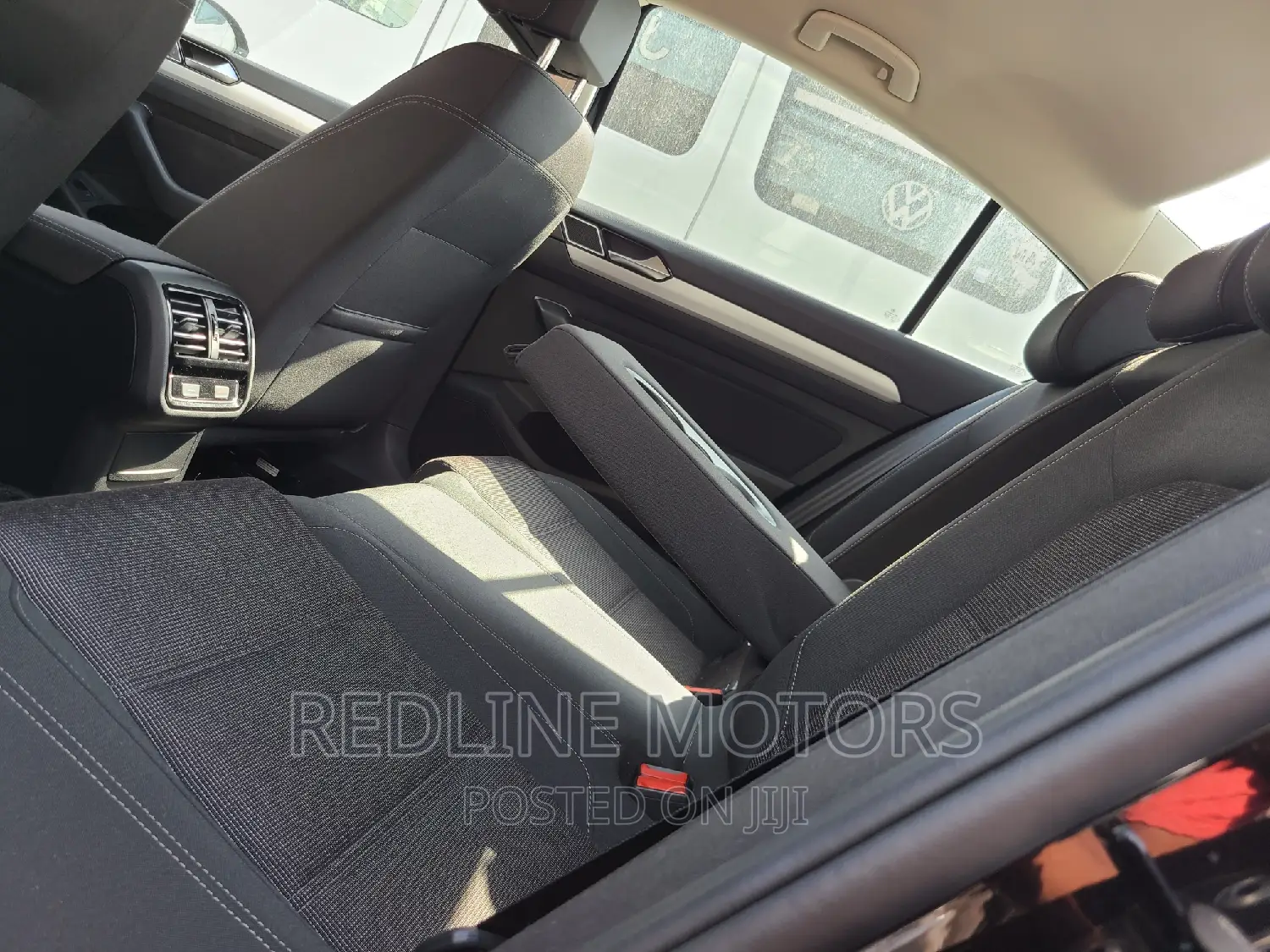 Volkswagen Passat 2016 Black