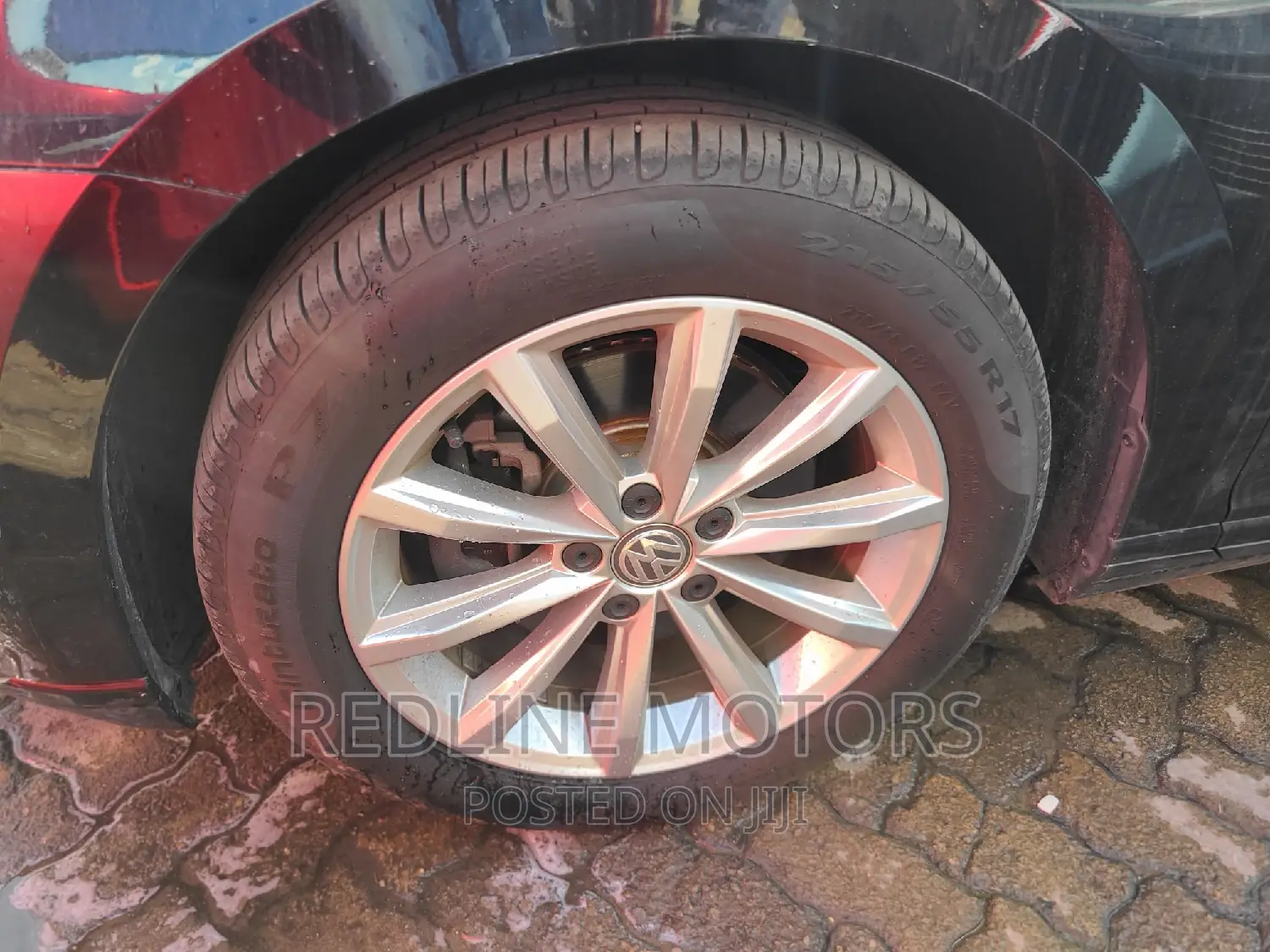 Volkswagen Passat 2016 Black