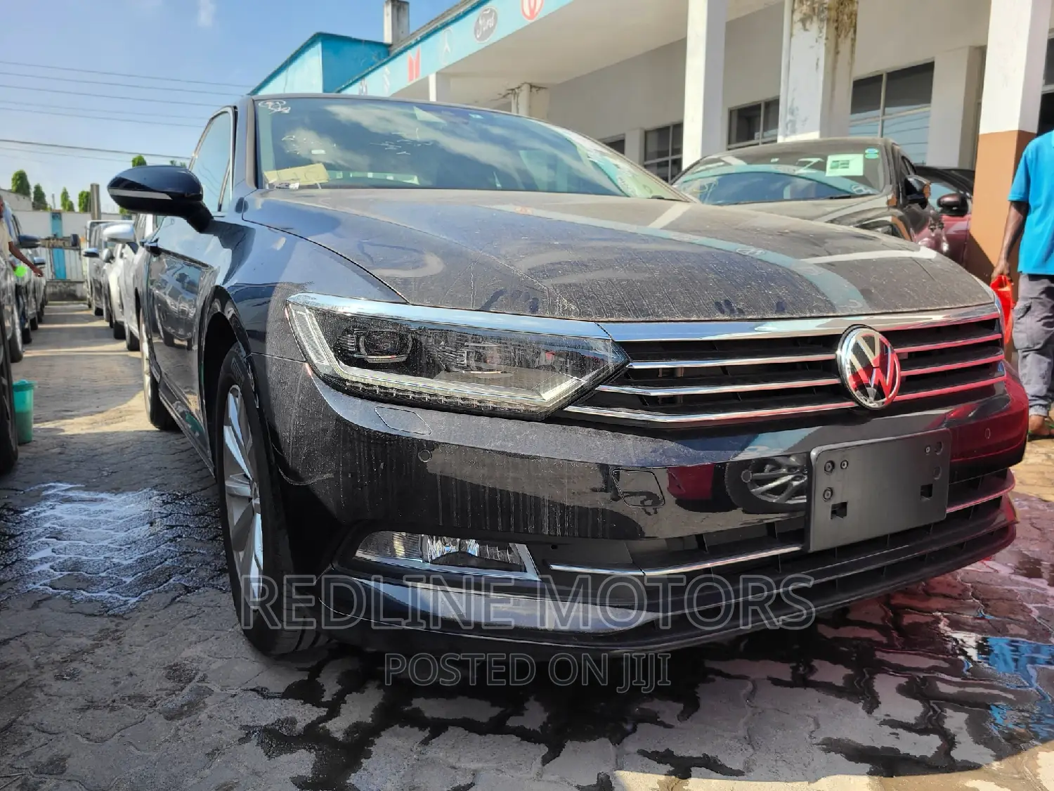 Volkswagen Passat 2016 Black