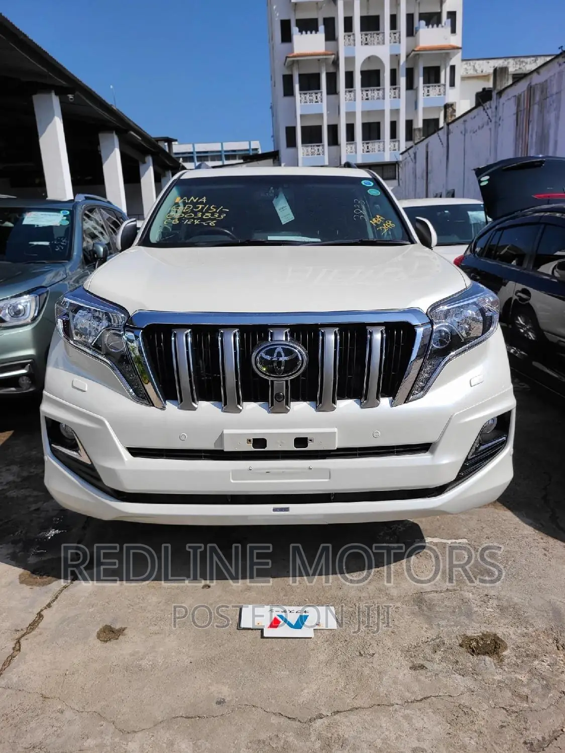 Toyota Land Cruiser Prado 3.0 D-4D (190 Hp) 7 seats 2016 White