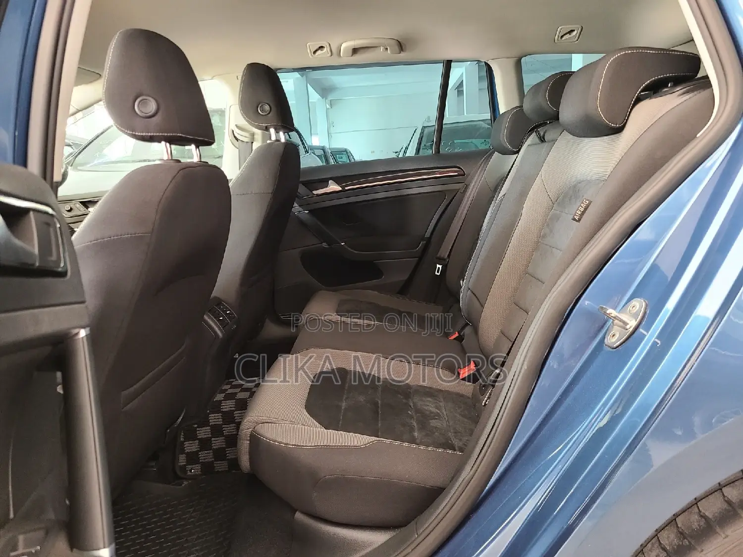Volkswagen Golf TSI S 4-Door FWD 2016 Blue