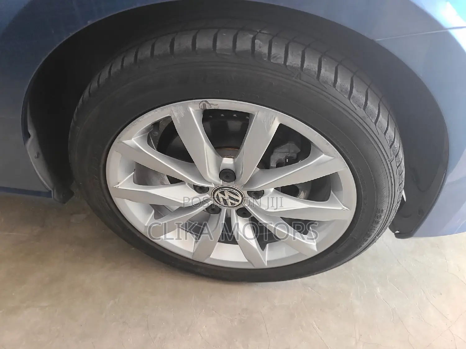 Volkswagen Golf TSI S 4-Door FWD 2016 Blue