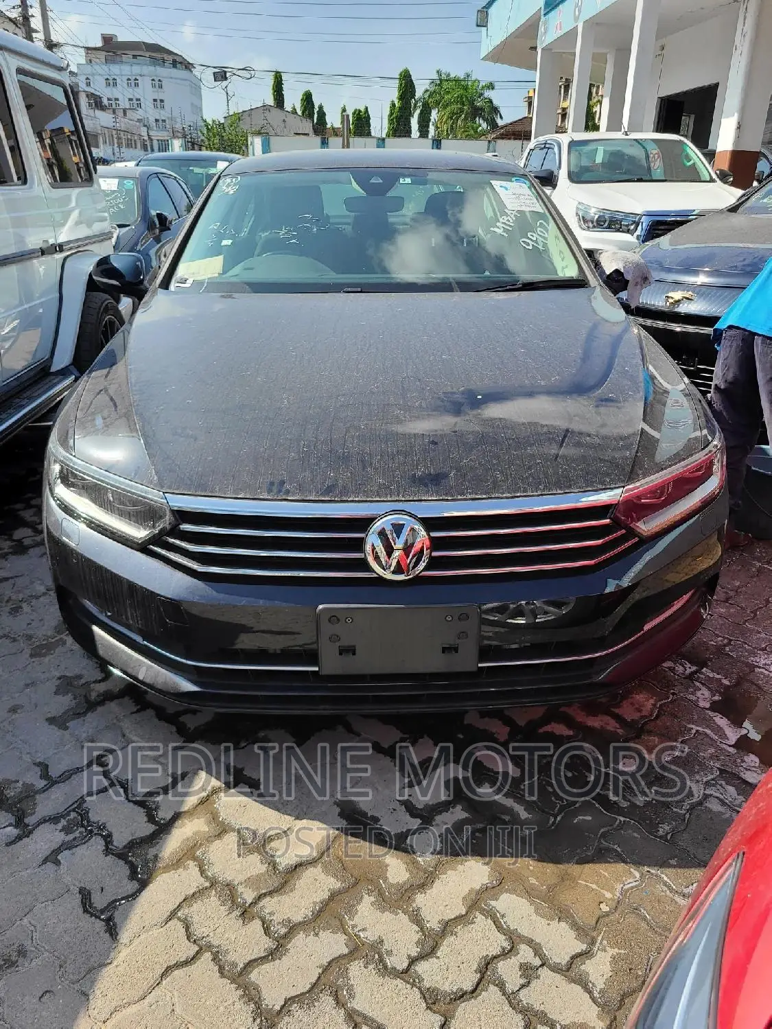 Volkswagen Passat 2016 Black