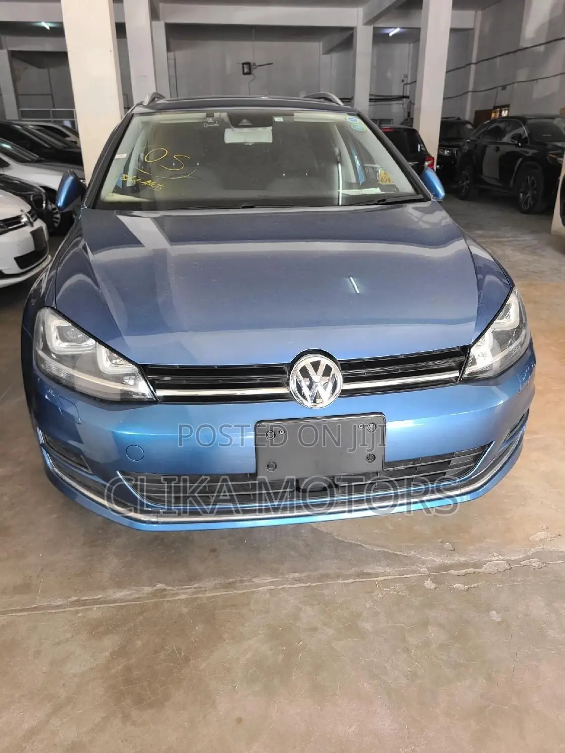 Volkswagen Golf TSI S 4-Door FWD 2016 Blue