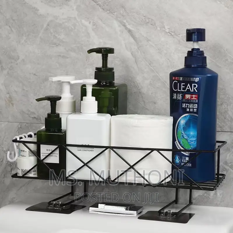 *Big Size 34x15x7cm Metallic Bathroom /Toilet Top Organizer