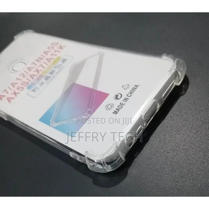 Transparent Back Cover for Oppo A7 / A12 / A7N / A5S / AX5S