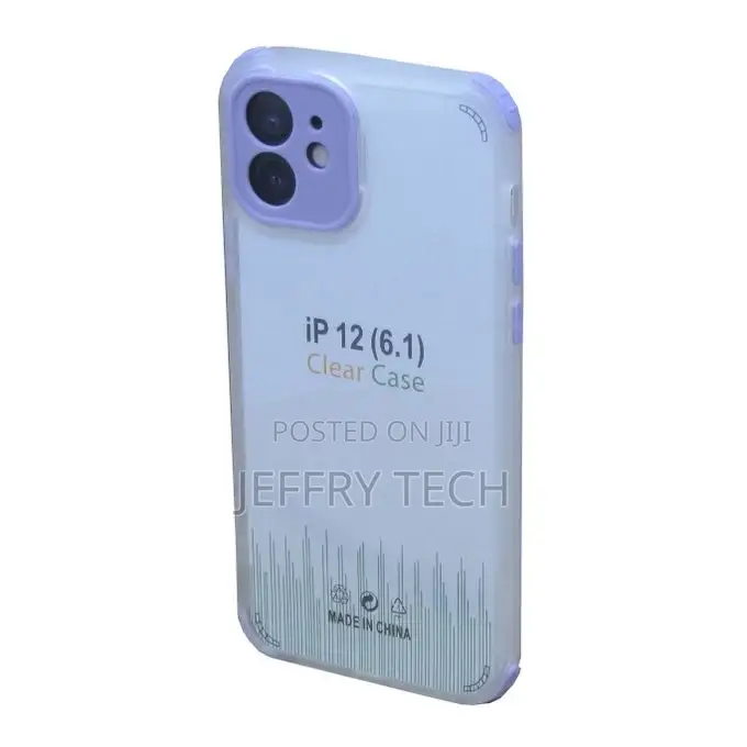 Scratch Proof Flexible Case for iPhone 12 (6.1)