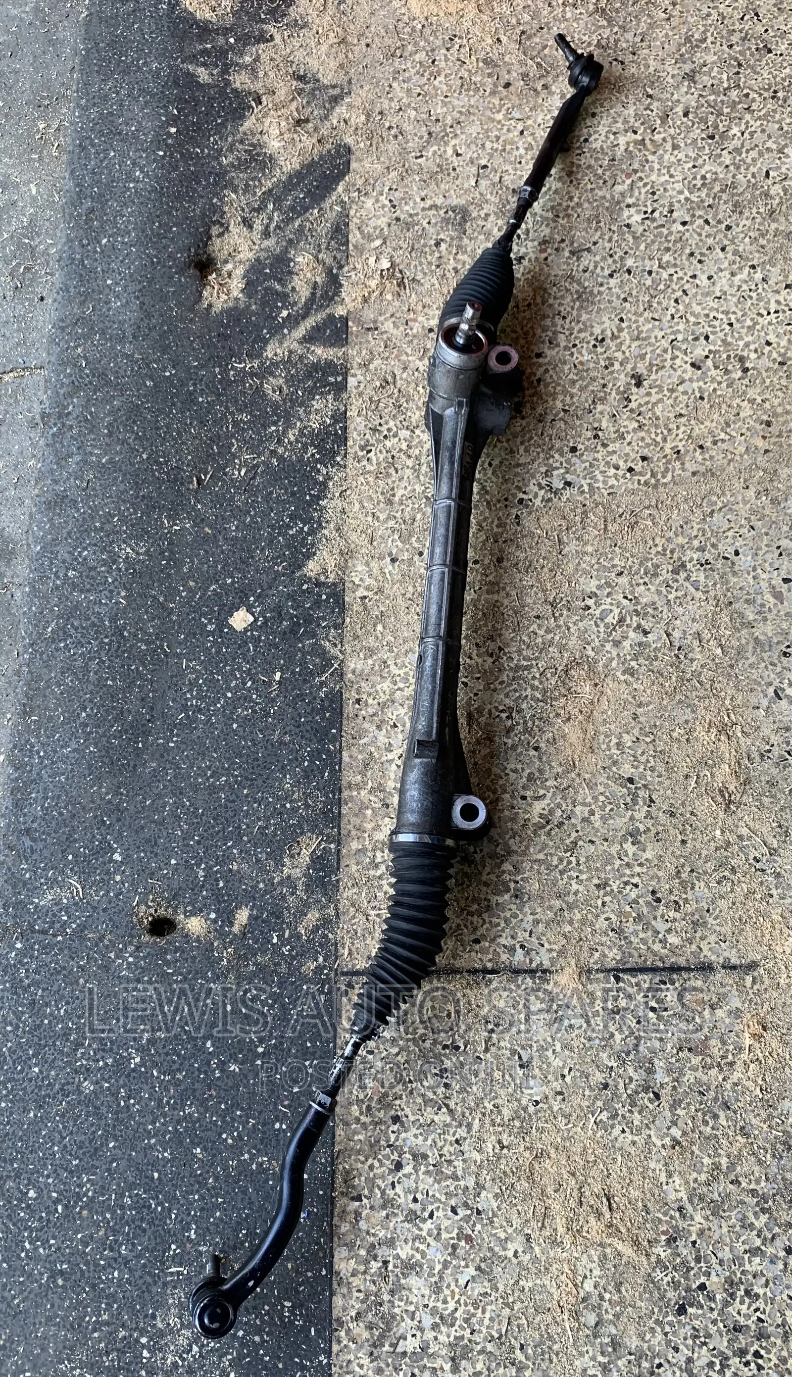 Stearing Rack Rumion Auris