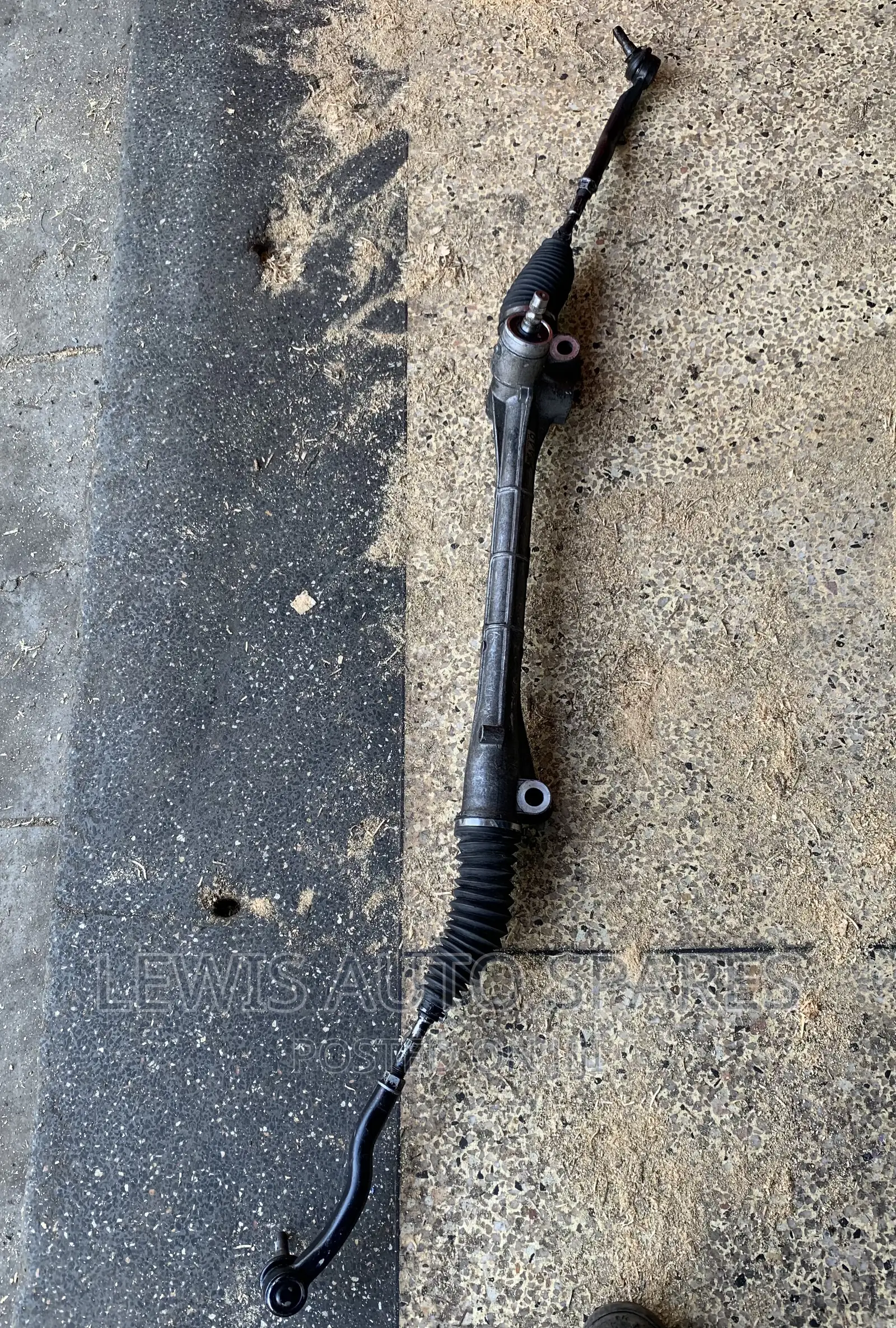 Stearing Rack Rumion Auris
