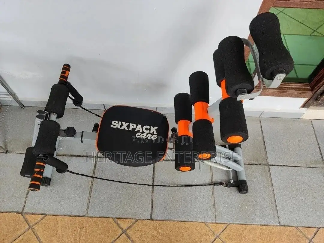Wonder Core Seven Pack,Six Pack Care Machine With Pedals.