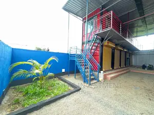 40ft Container Stalls and Office- After and Before Pics