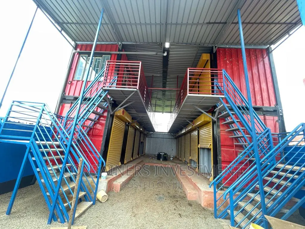 Container Stalls Mini Mall