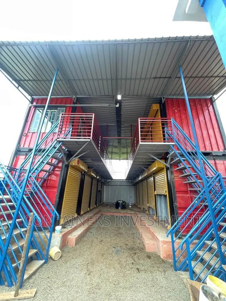 Container Stalls and Empty Containers- Best Fabricators.