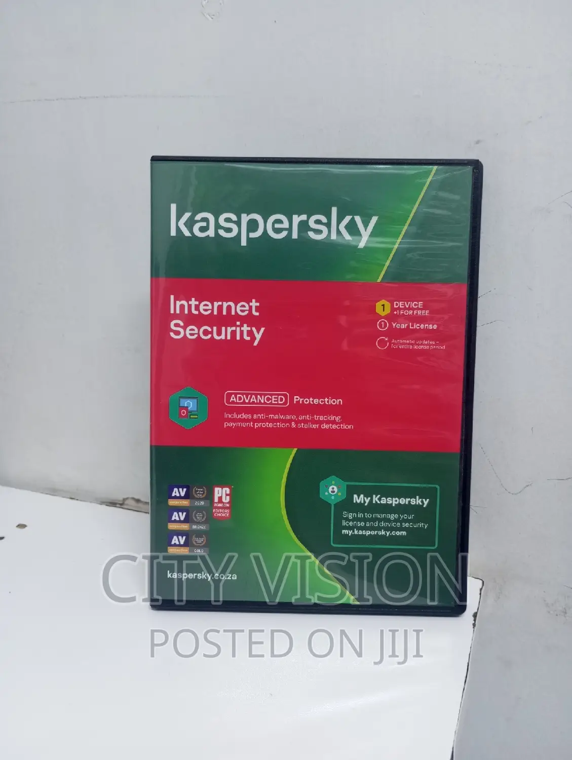 Kaspersky Antivirus 1 Device