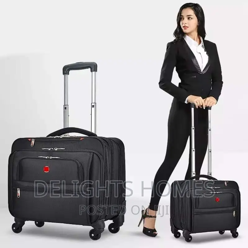 Pilot Business Oxford Rolling Luggage Bag.*