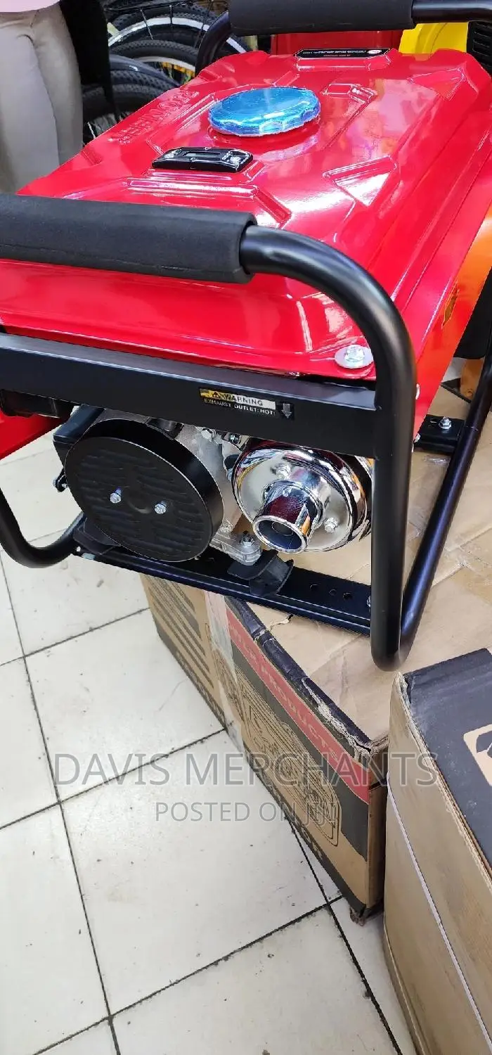 Power Generator Machine With Rope and Ignition Key