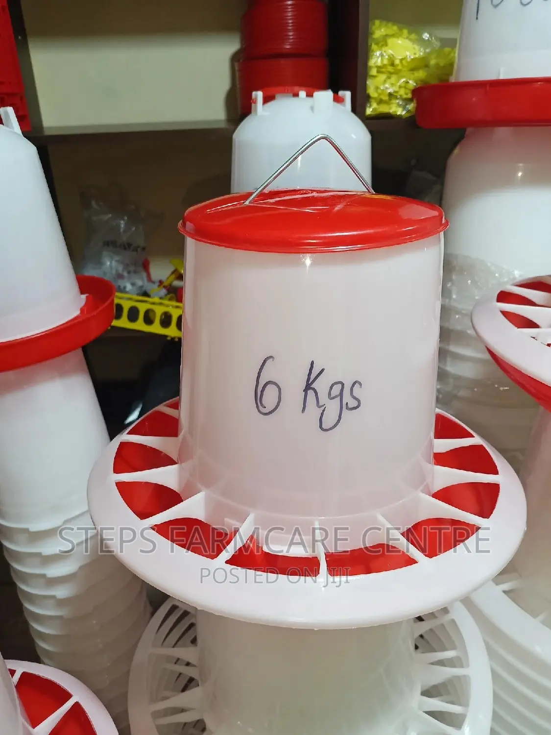 6 Kg Chicken Feeders -35 Cm Base Diameter