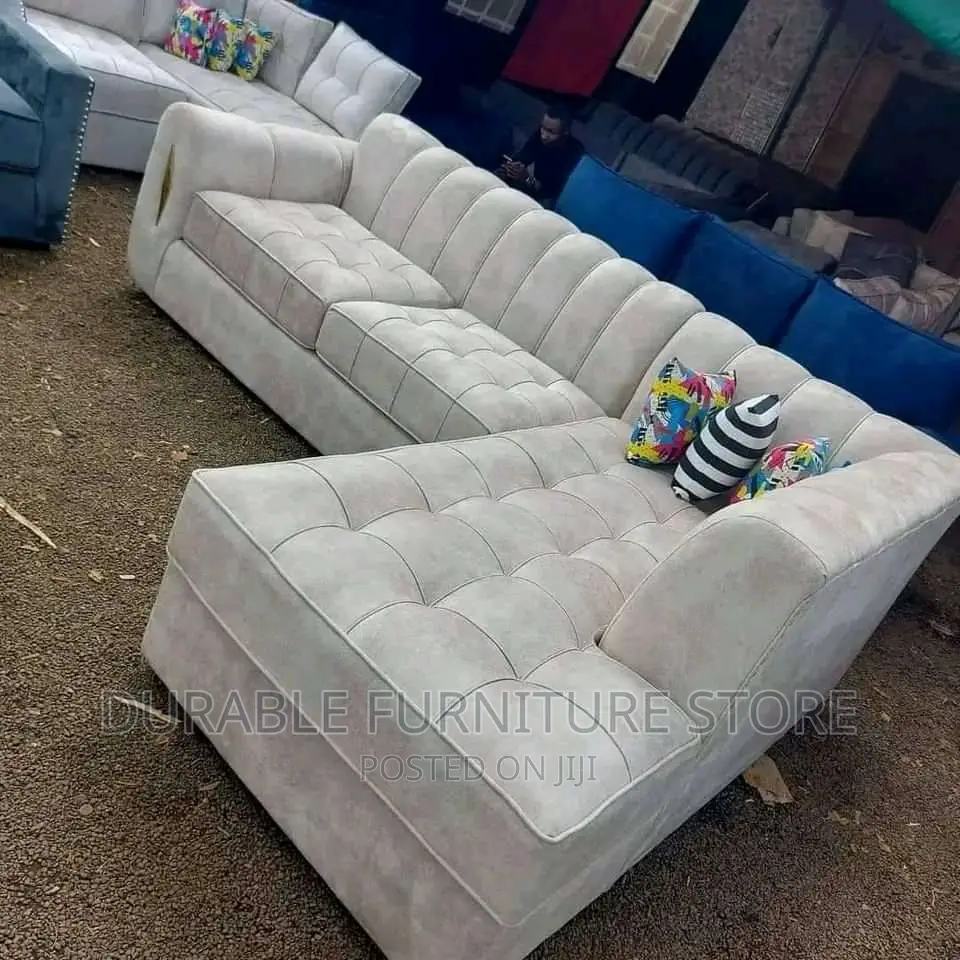 Back Permanet Coner Seat 6 Seater