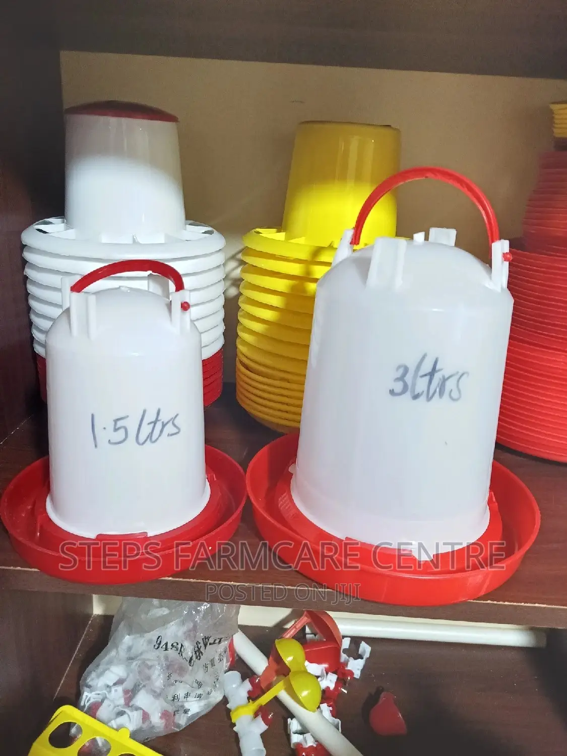 Manual Chicken Drinkers ;1.5,3 ,6 and 10 LTRS